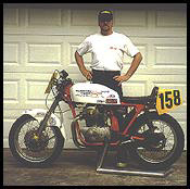 Eric & bike